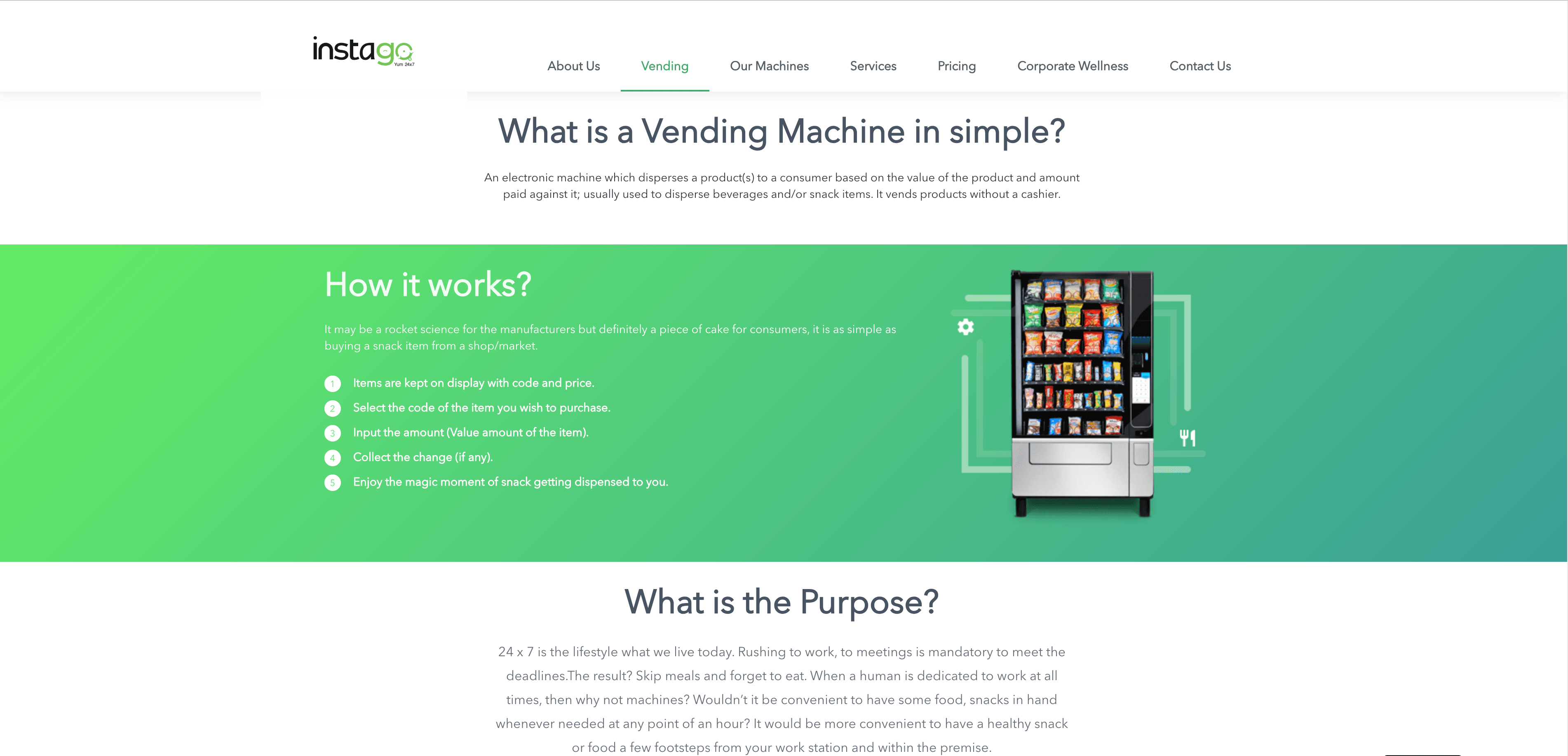 InstaGo – Admin Panel