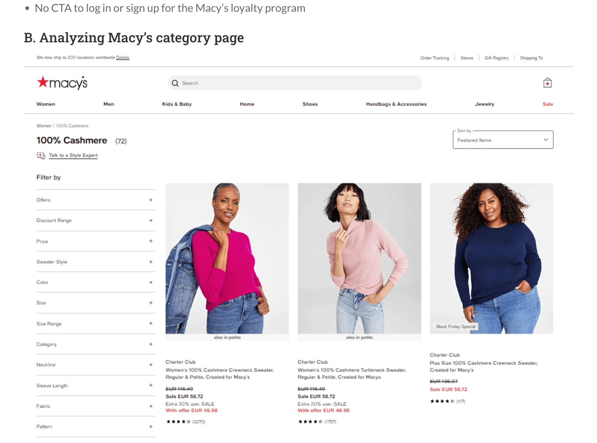 MASPLN – Macy’s Advertisement Tool