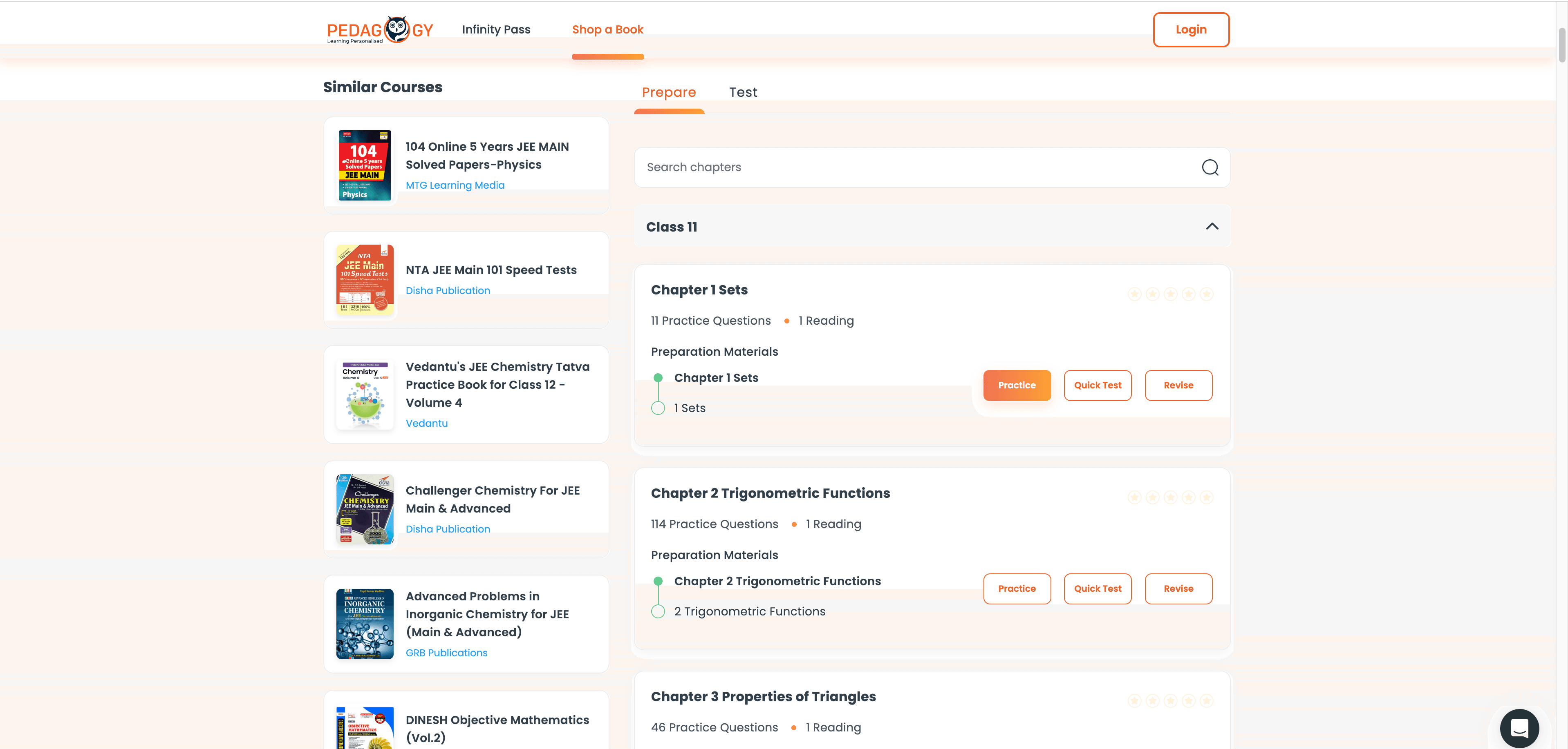 Pedagogy – E-learning Management System